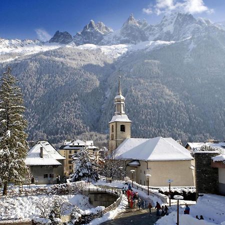 Apartment Le Cristal Des Glaces By Interhome Chamonix ภายนอก รูปภาพ