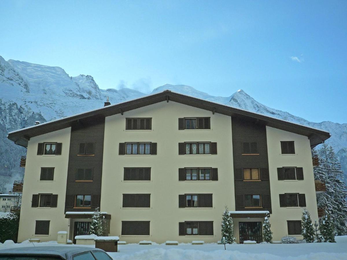 Apartment Le Cristal Des Glaces By Interhome Chamonix ภายนอก รูปภาพ