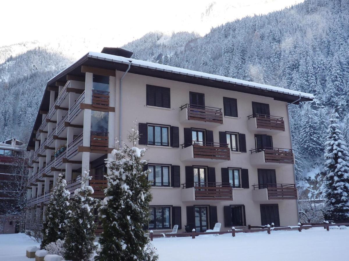 Apartment Le Cristal Des Glaces By Interhome Chamonix ภายนอก รูปภาพ