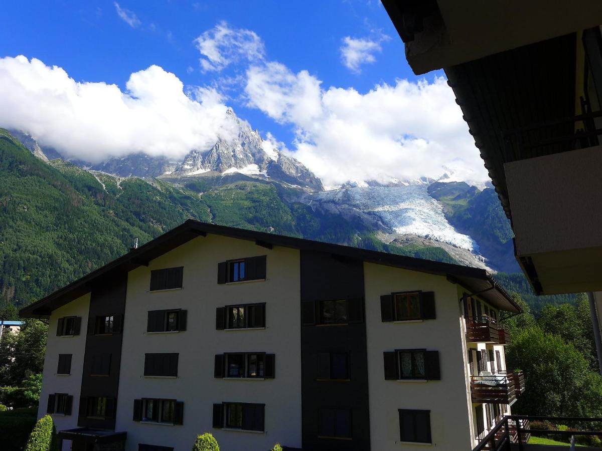 Apartment Le Cristal Des Glaces By Interhome Chamonix ภายนอก รูปภาพ