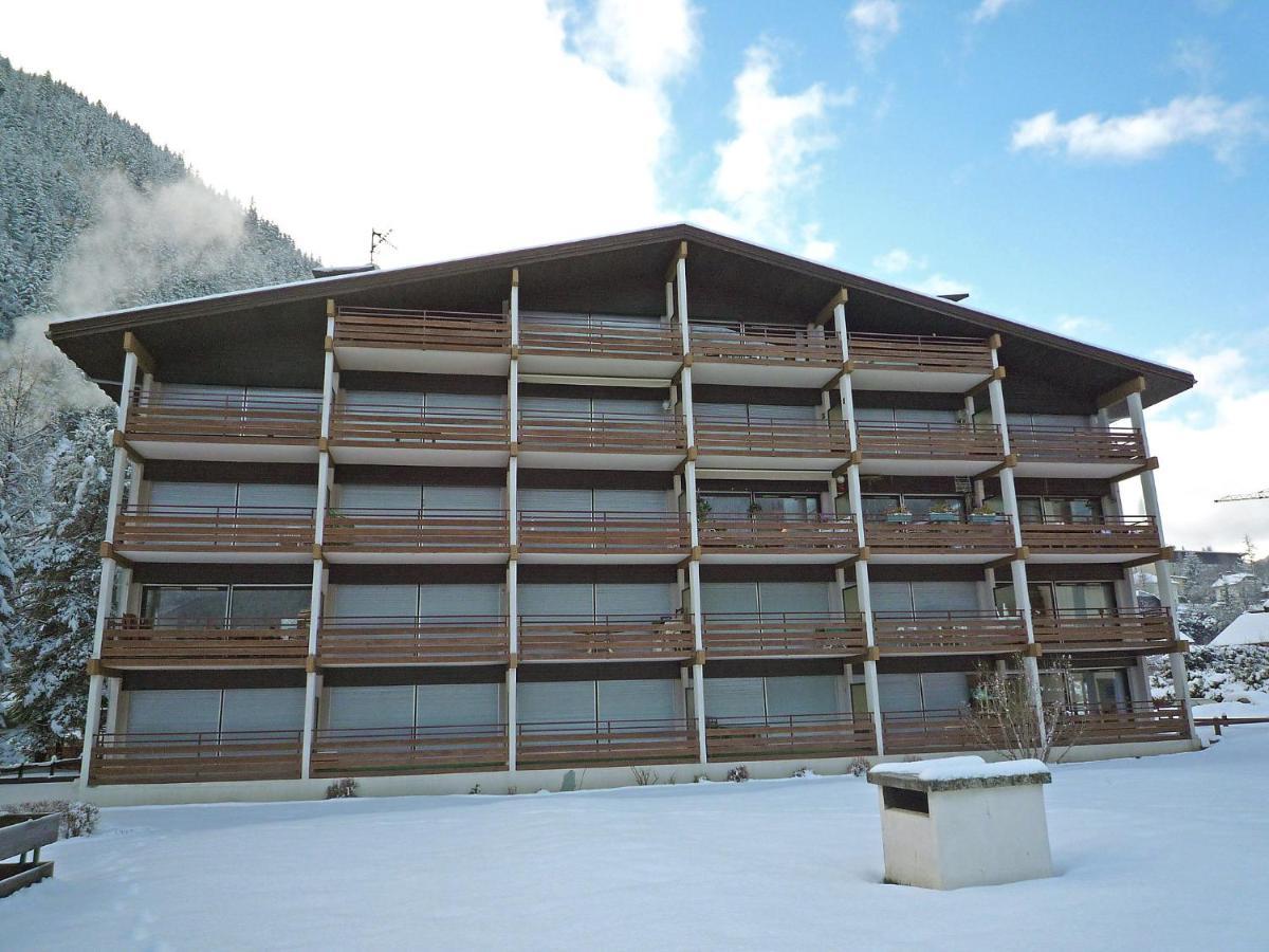 Apartment Le Cristal Des Glaces By Interhome Chamonix ภายนอก รูปภาพ