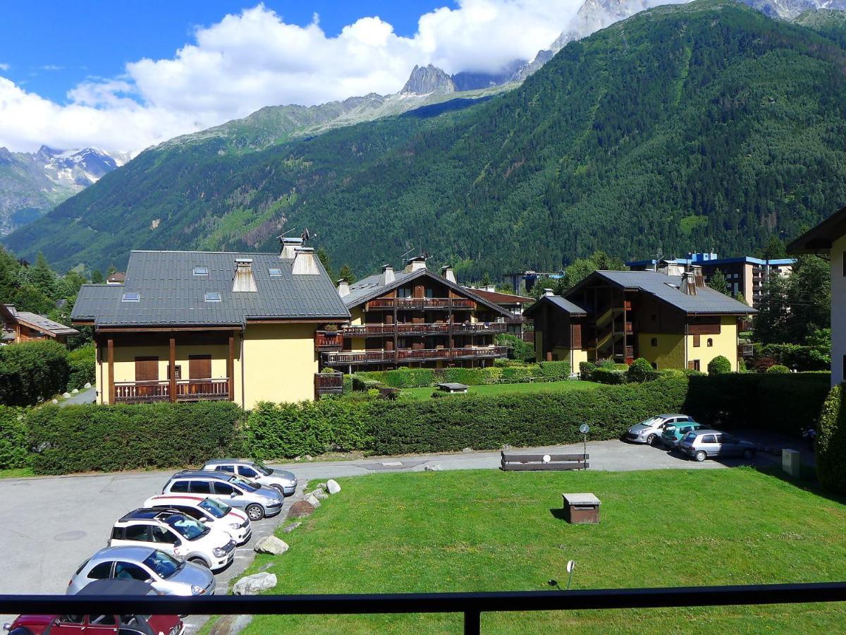 Apartment Le Cristal Des Glaces By Interhome Chamonix ภายนอก รูปภาพ