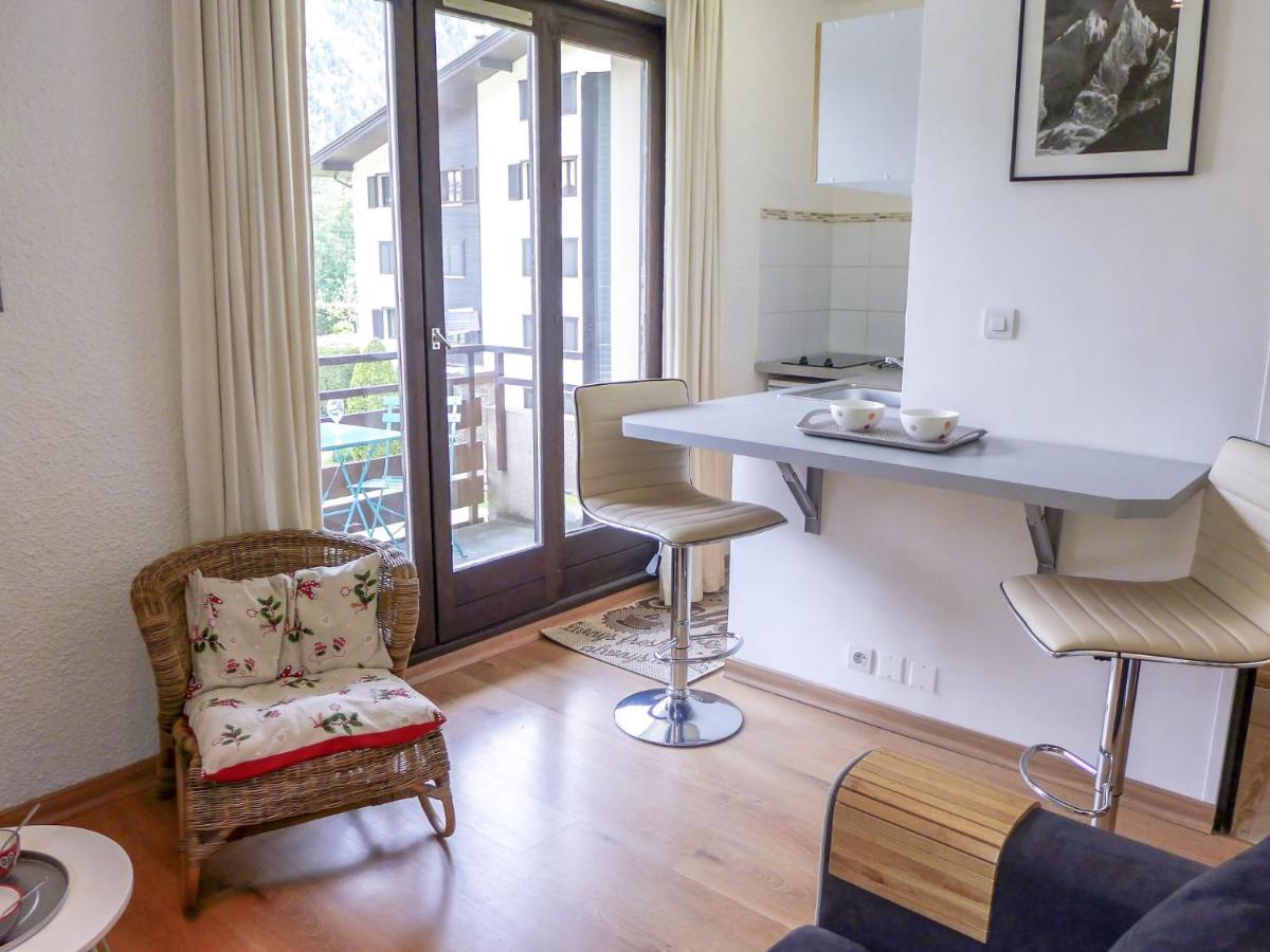 Apartment Le Cristal Des Glaces By Interhome Chamonix ภายนอก รูปภาพ