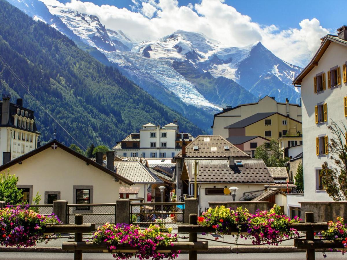 Apartment Le Cristal Des Glaces By Interhome Chamonix ภายนอก รูปภาพ