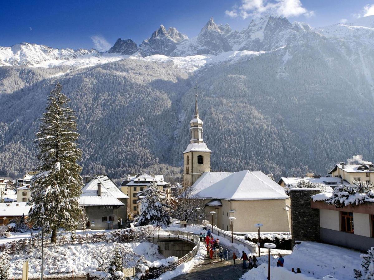 Apartment Le Cristal Des Glaces By Interhome Chamonix ภายนอก รูปภาพ